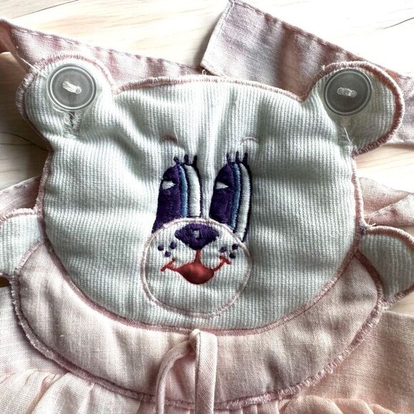 Vintage Baby Bear Girls Romper 3-6 Months - Picture 3 of 5